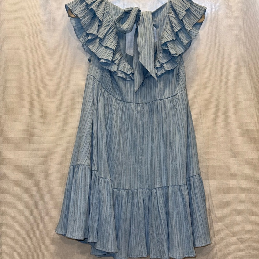 Mustard Seed Ruffle Dress - Picture 2 of 4